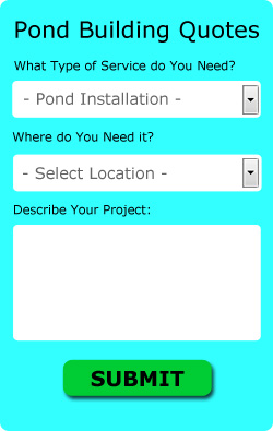 Free Beverley Pond Installer Quotes