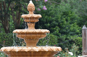 Water Fountains Wivenhoe