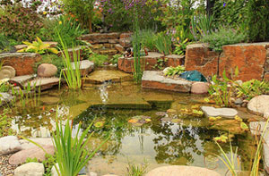 Pond Design Huthwaite