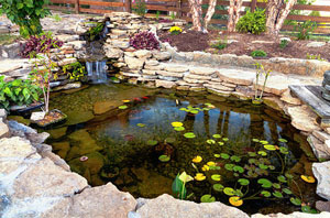 Garden Pond Waterfall Crawley