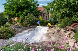 Pond Repair Madeley (TF7)